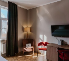 Стандарт 2-х местный Extra Space вид на горы в Ays Design Hotel