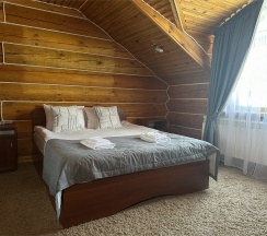 Коттедж Русский Стиль в Медвежья гора в Усть-Коксе