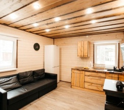 Коттедж баня 2 в Северное сияние