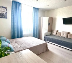 1-комнатные апартаменты студия Южнодомодедовская 17 в Runway Apartments на улице Южнодомодедовская 17