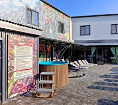 Студия "Шале улучшенный" ( Гостевой дом с кухней Улучшенный) в Псыгупс