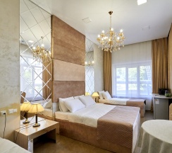 1-комнатные апартаменты стандарт в Versale hotel (Версаль)