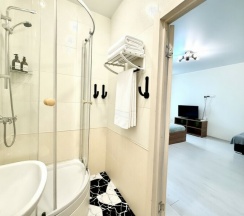 (1 студия )  Апартаменты на Баумана в ApartKazan у Кремля