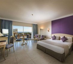 Номер Deluxe с видом на море в Concorde El Salam Sharm El Sheikh Front Hotel