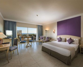 Номер Deluxe с видом на сад в Concorde El Salam Sharm El Sheikh Front Hotel