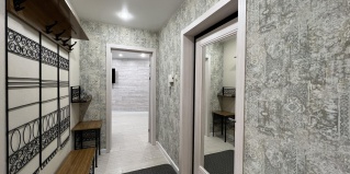 Салехард: Апартаменты Илне Двухкомнатные квартиры на Арктической 12