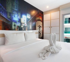 Двухместный номер Superior двуспальная кровать в The AIM Patong Hotel