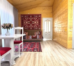 Трехкомнатный улучшенный комфорт с видом на горы | 3 этаж в Hayat Haus