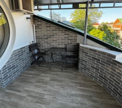 Двухкомнатный с большим балконом, до 7 человек в Лаванда