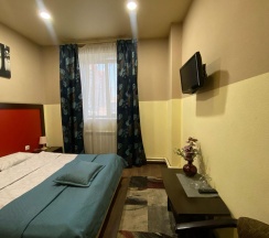 Номер стандарт с 1 двуспальной кроватью в Отдых