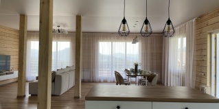 Озерное: Коттедж Scandi house