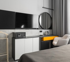 Номер для маломобильных групп населения в Kravt Hotel Innopolis