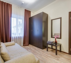 2-комнатные апартаменты стандарт Гончарная 15а в Мв