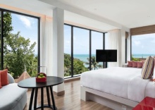 Двухместный люкс Avani с видом на море двуспальная кровать в Avani+ Koh Lanta Krabi Resort