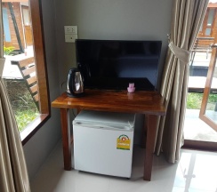 Двухместный номер Standard с балконом двуспальная кровать в Slow Life Sabaidee Pai Bed & Breakfast
