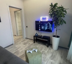 Коттедж с красивым видом из окна в Yousinn Home