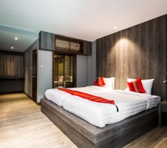 Двухместный номер Deluxe 2 отдельные кровати в Отель Naiya Buree Boutique Resort