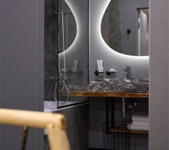 Вилла дуплекс апартаменты с бассейном в Маральник Altai Palace