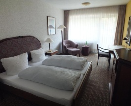 Двухместный номер Standard двуспальная кровать в Hotel Moselkern