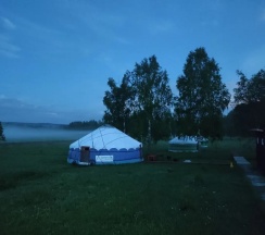 Юрта в Idris travel