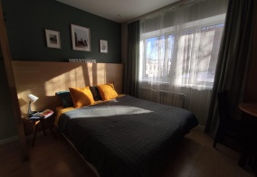 Апартаменты Уютнaя студия на улице Водной Заставы 6 в Выборге