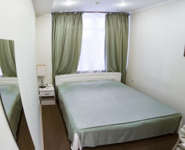 Номер стандарт с 1 двуспальной кроватью в Forest Inn