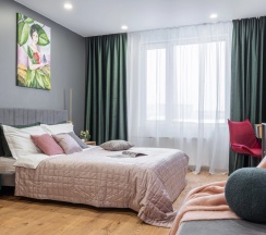 Апартаменты в Апартаменты Green Velvet от Apartments Stories