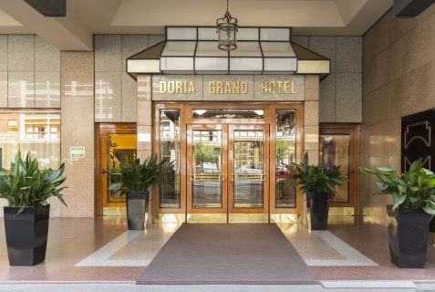Милан: Отель Doria Grand Hotel