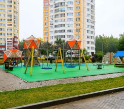 Квартира в Апартаменты на Летчика Грицевца 14 А