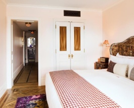 Двухместный Chelsea номер The двуспальная кровать в The Hotel Chelsea