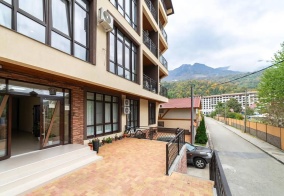 Апартаменты Deluxe apartments в Эстосадке