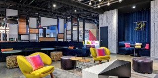 Секокус: Отель Aloft by Marriott Secaucus Meadowlands