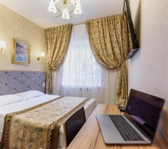 Стандартный номер с двуспальной кроватью в Жасмин