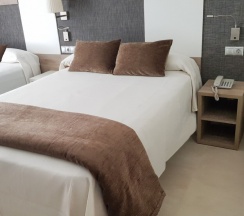 Двухместный номер Standard с балконом двуспальная кровать в Hotel Cesar Augustus