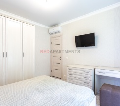 Квартира в Апартаменты на Фабрициуса 7 (Бергамот), 76м²
