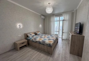 Апартаменты Квартира с видом на озеро в Славянске-на-Кубани