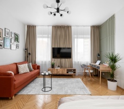 1-комнатные апартаменты стандарт в GM Apartments