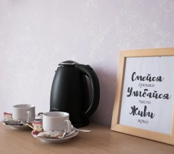 Номер комфорт с 1 двуспальной кроватью в Аракуль