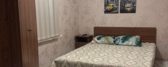 Двухместный эконом с общей ванной комнатой в Островок