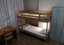 Кровать в общем номере в The Place Astana Hostel