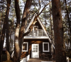 A-Frame 1 в Золотой Берег