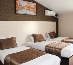 Трёхместный номер Standard в City Hotel