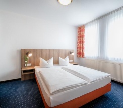 Одноместный номер Standard двуспальная кровать в ACHAT Hotel Dresden Altstadt