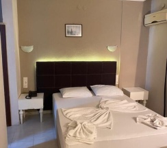 Люкс с видом на город в Karadede Hotel