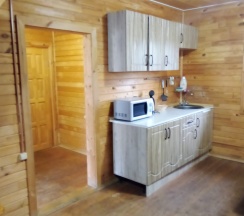 Коттедж с сауной в Дед Щукарь