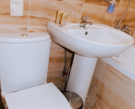 Двухместный номер  (Двухместный номер с 2 отдельными кроватями) в Ника