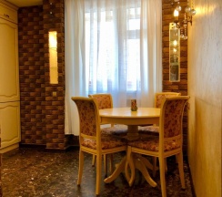 1-комнатные апартаменты стандарт в Relax Apart (Релакс Апарт) на улице Молодёжная 76
