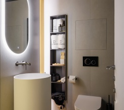 Комфорт с видом на Невский проспект в Огюстин Шатильон