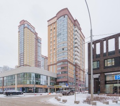 1-комнатные апартаменты студия в Roomtour