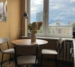 3к апартаменты у метро Смоленская рядом с Домом Правительства в Апарт Комфорт